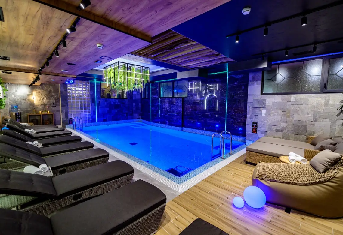 Zatvoren bazen Vršac - Aqua Gym&Spa 3